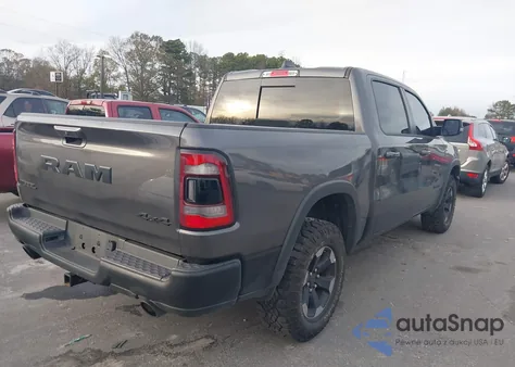 2019 Ram 1500 Rebel 4X4 5'7 Box from USA, damaged, VIN 1C6SRFLT5KN900221